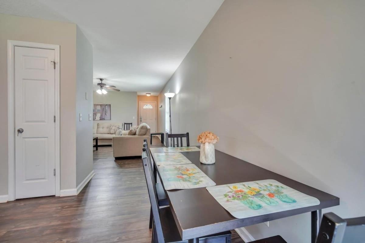 Cozy And Contemporary Villa 1 Mile From Gsu Statesboro Extérieur photo