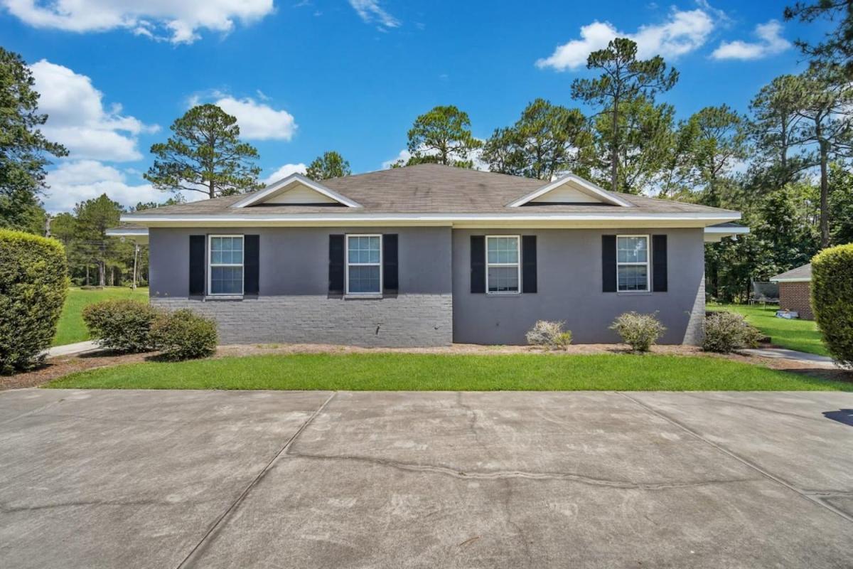 Cozy And Contemporary Villa 1 Mile From Gsu Statesboro Extérieur photo