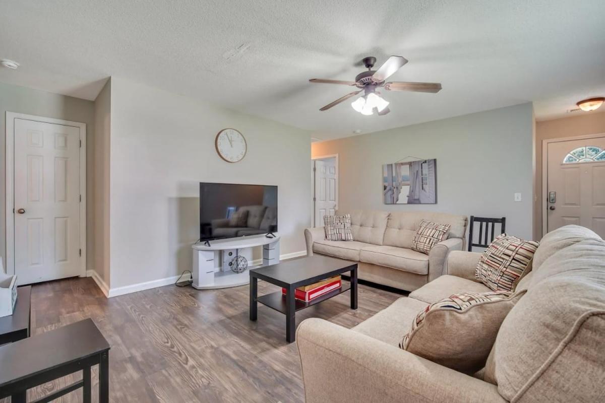 Cozy And Contemporary Villa 1 Mile From Gsu Statesboro Extérieur photo