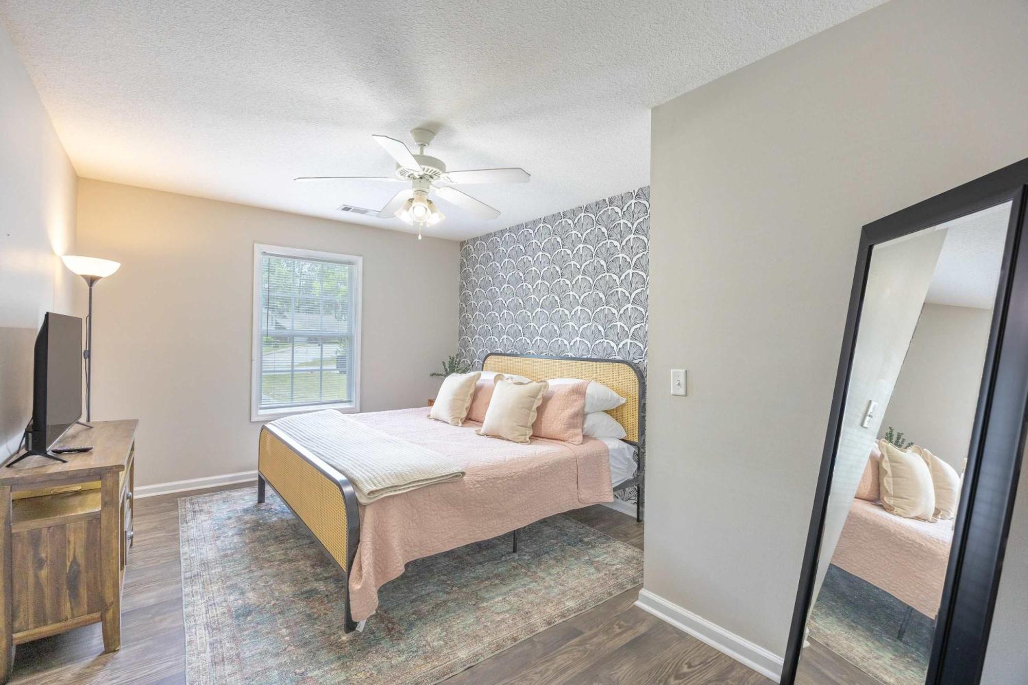 Cozy And Contemporary Villa 1 Mile From Gsu Statesboro Extérieur photo