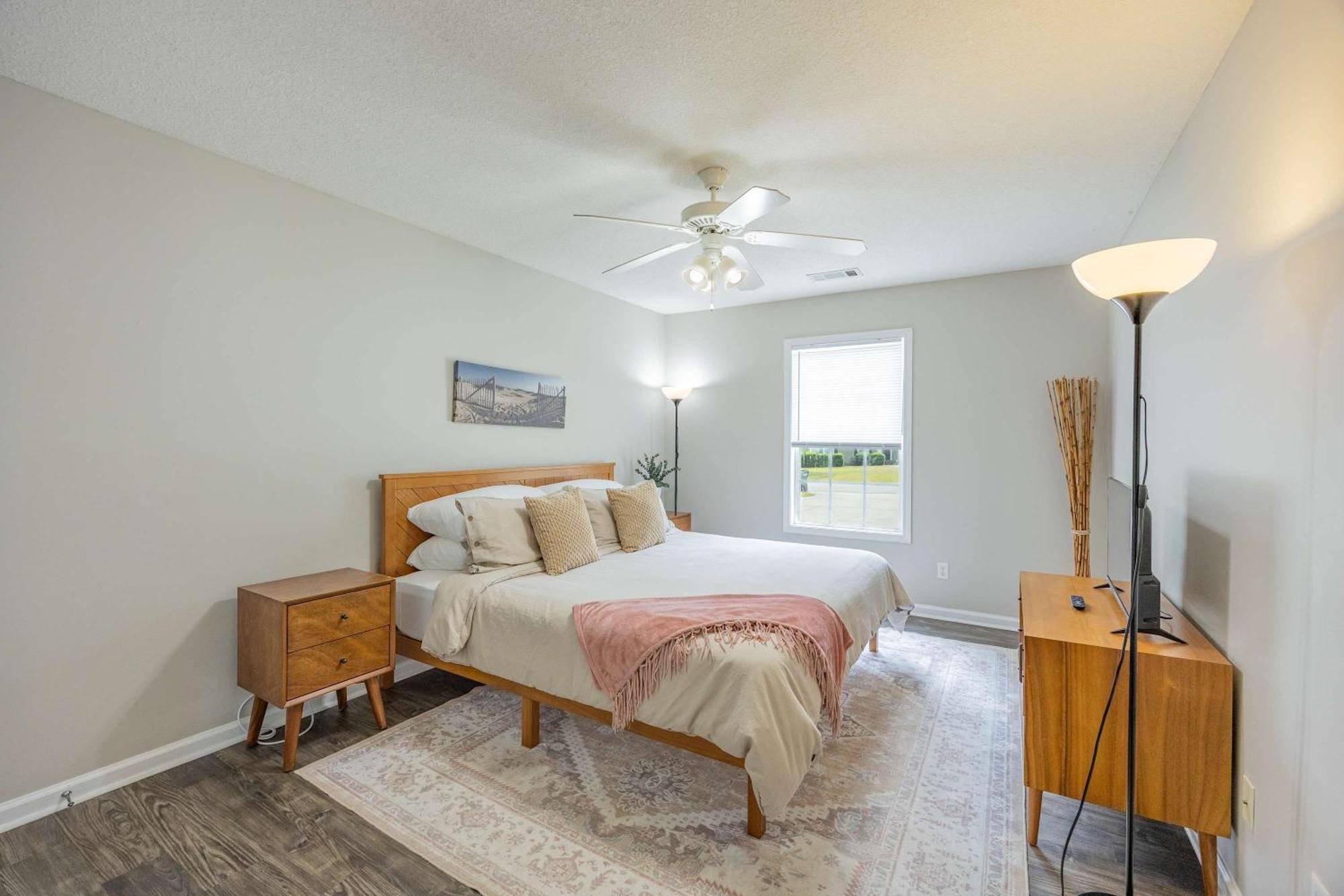 Cozy And Contemporary Villa 1 Mile From Gsu Statesboro Extérieur photo