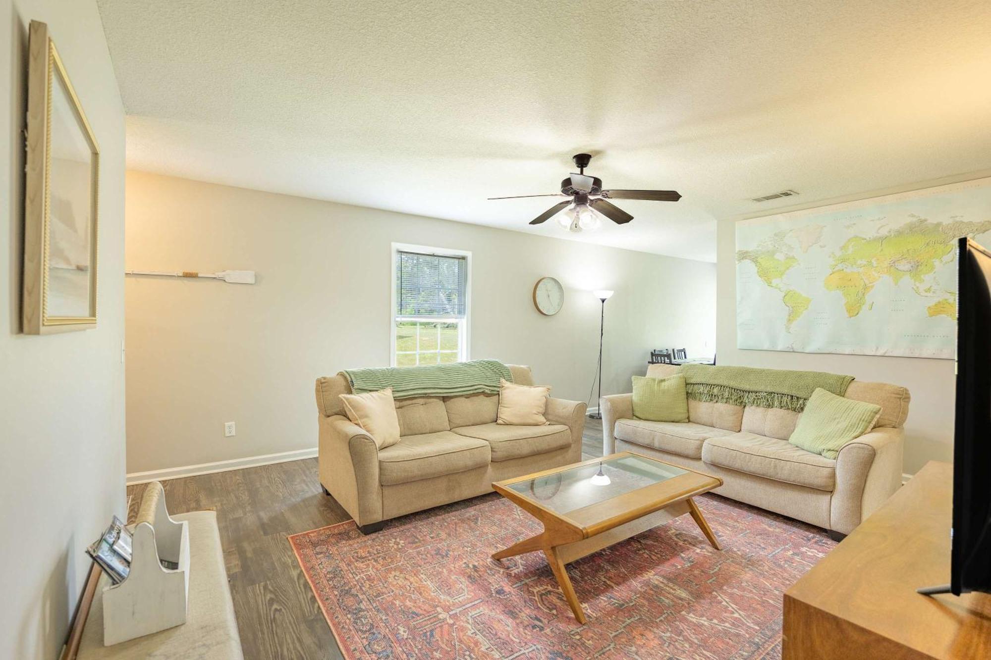 Cozy And Contemporary Villa 1 Mile From Gsu Statesboro Extérieur photo