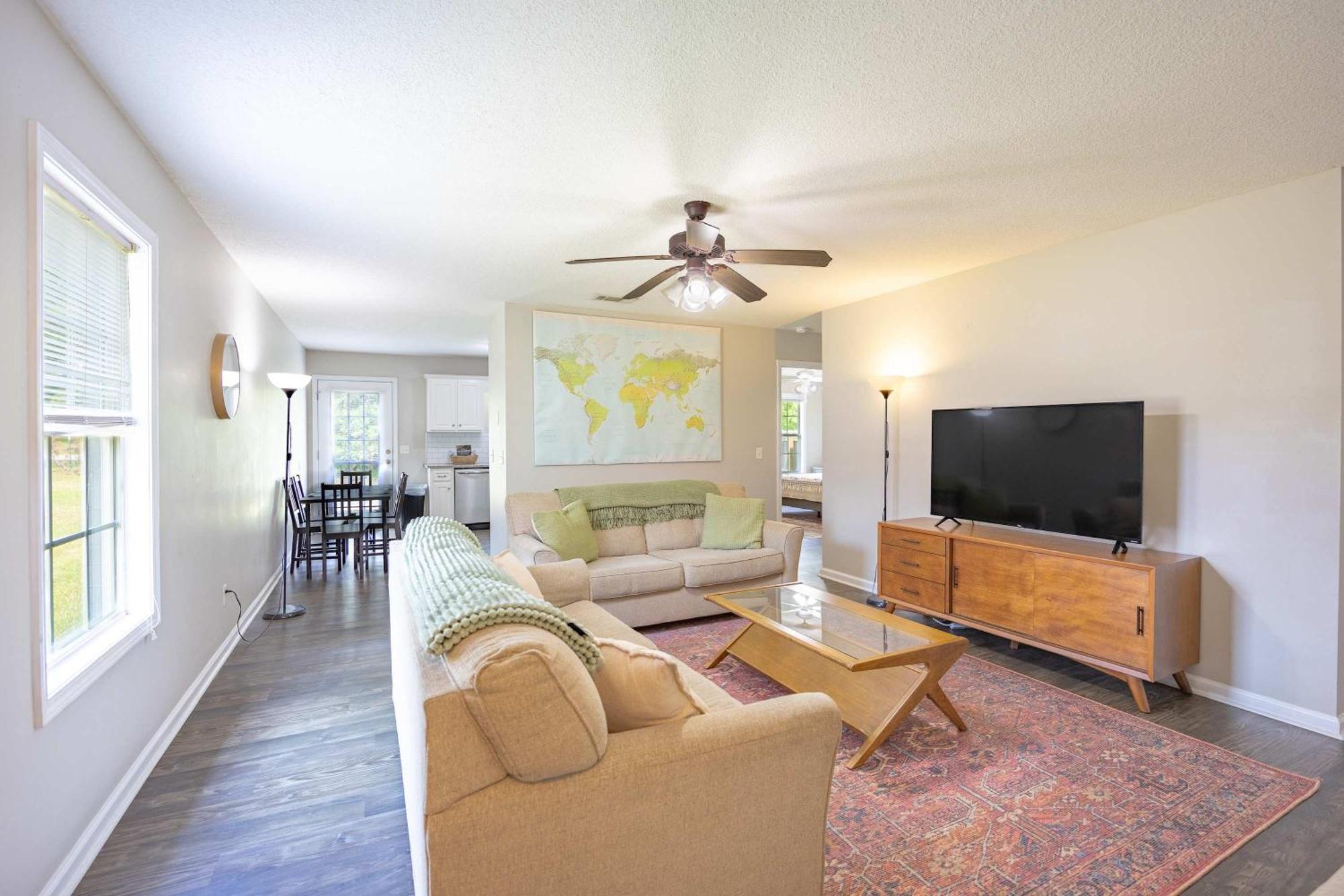 Cozy And Contemporary Villa 1 Mile From Gsu Statesboro Extérieur photo