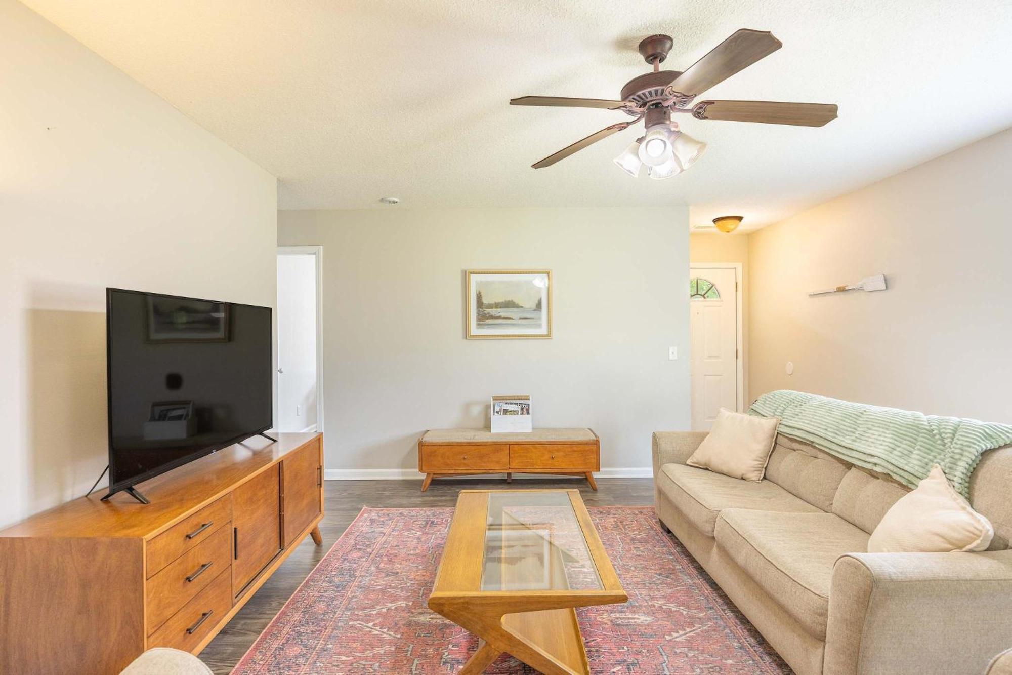 Cozy And Contemporary Villa 1 Mile From Gsu Statesboro Extérieur photo