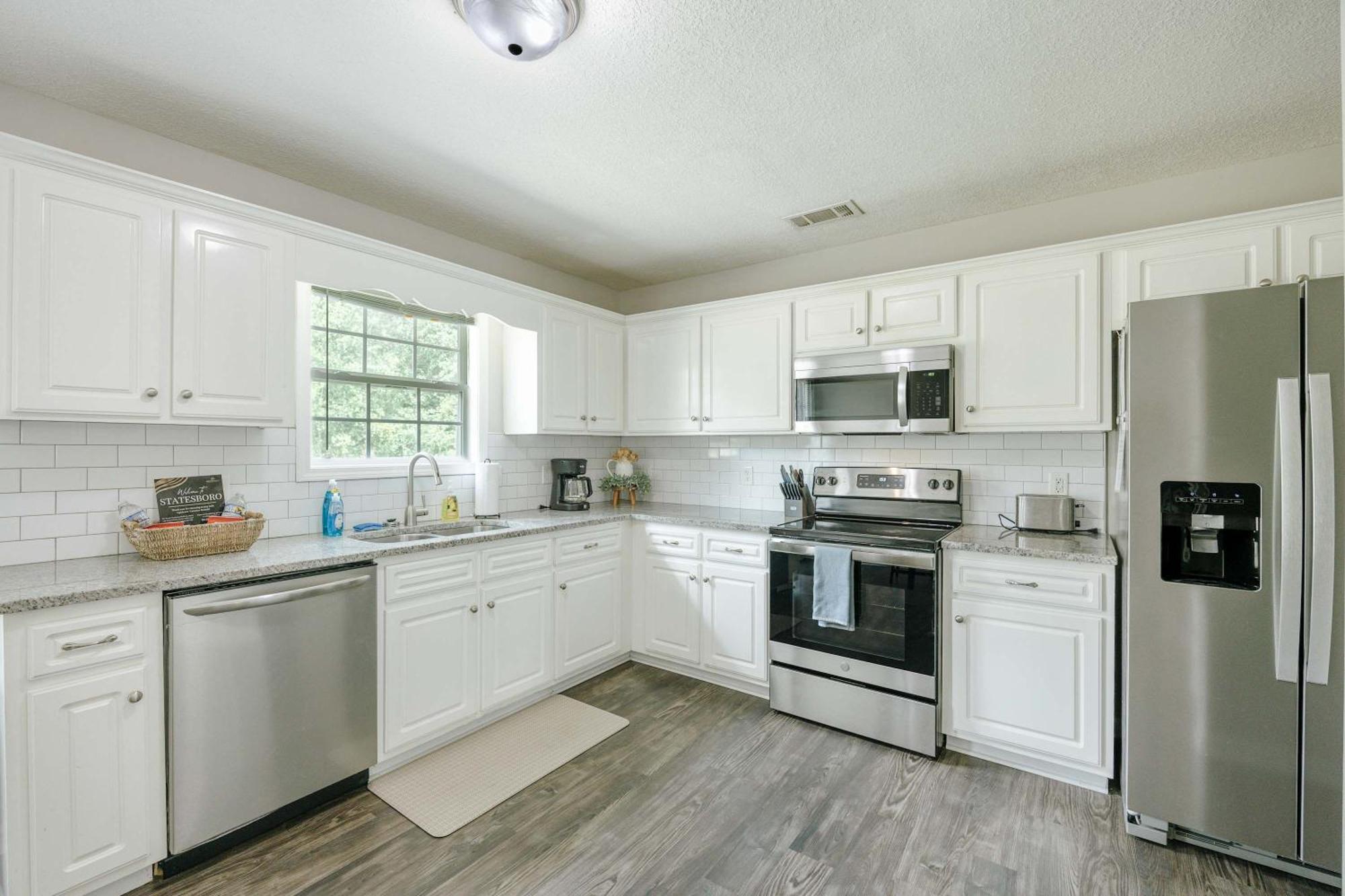 Cozy And Contemporary Villa 1 Mile From Gsu Statesboro Extérieur photo