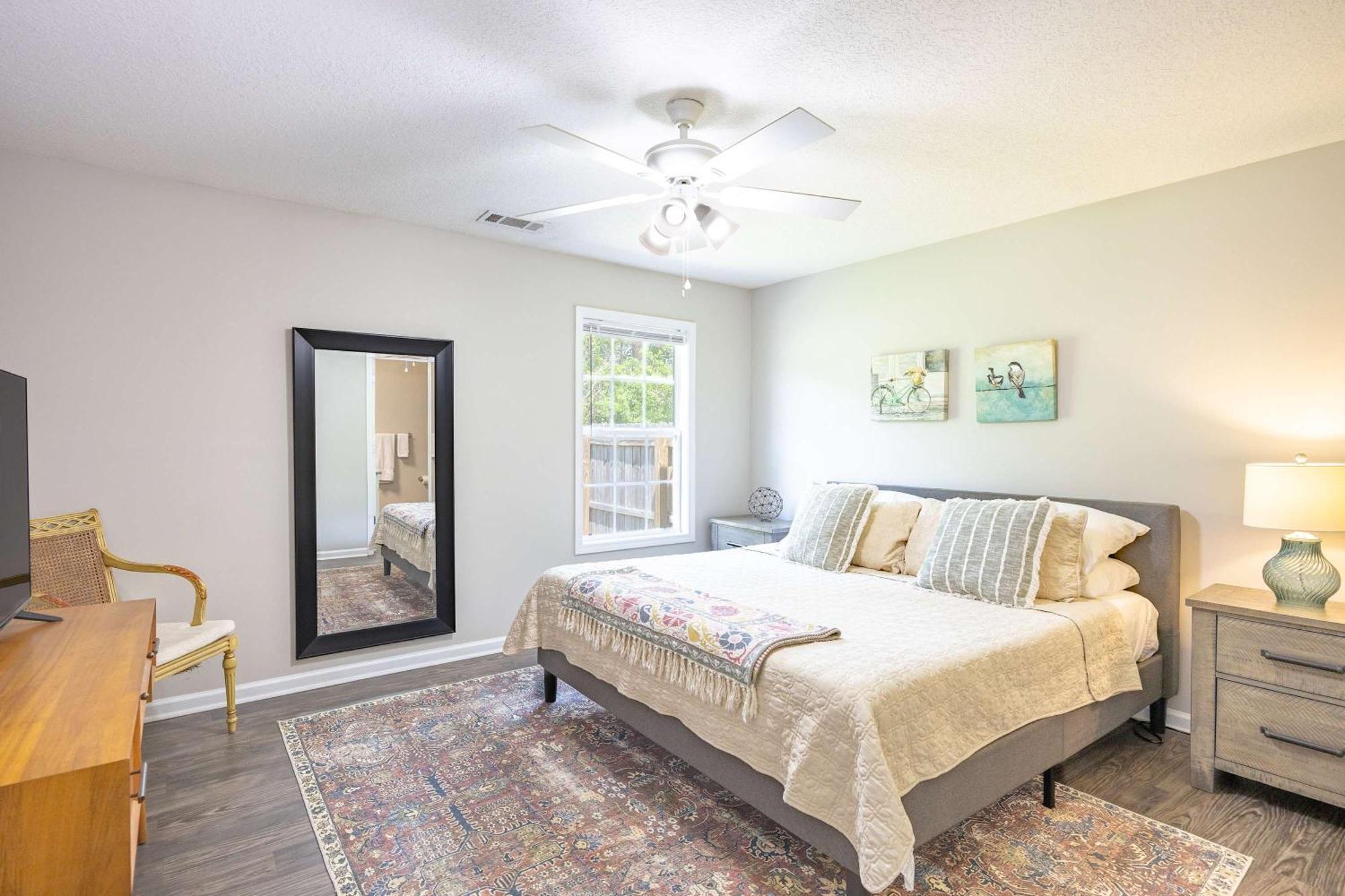 Cozy And Contemporary Villa 1 Mile From Gsu Statesboro Extérieur photo